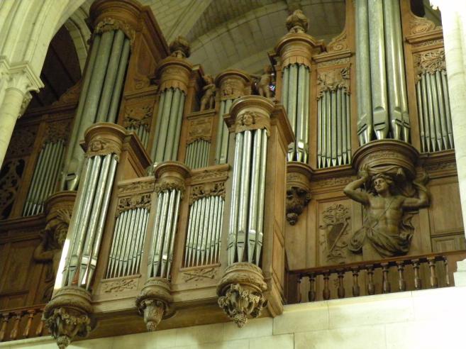  orgue de la cathédrale